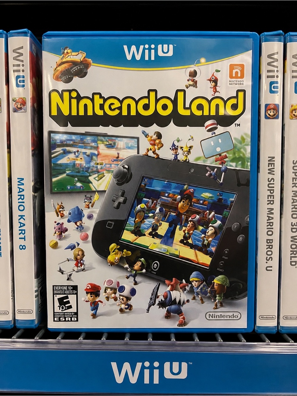 Nintendo Land Wii U Complete CIB Nintendo Wii U